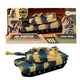 Toi-toys toi toys tank militaire 17cm friction