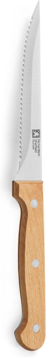 Richardson Sheffield - artisan en bois véritable - couteau à steak