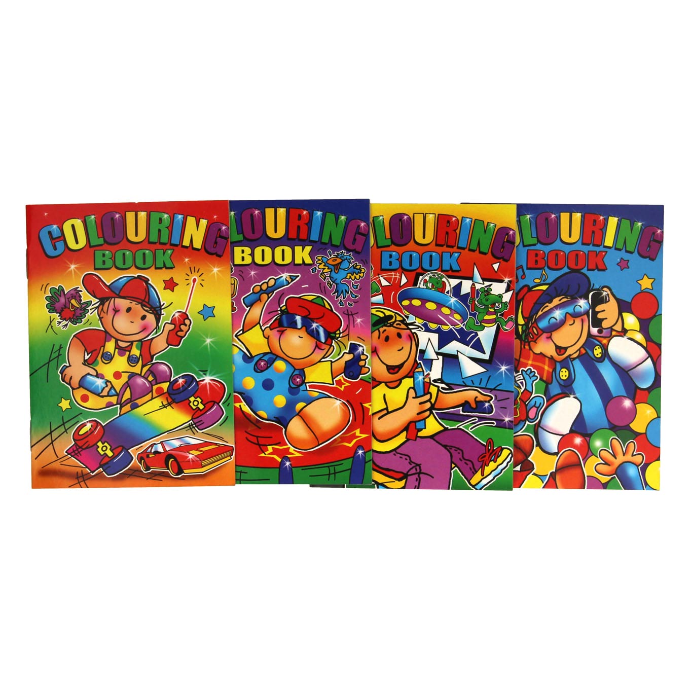 Livres spéciaux Pays-Bas bv livre de coloriage compact
