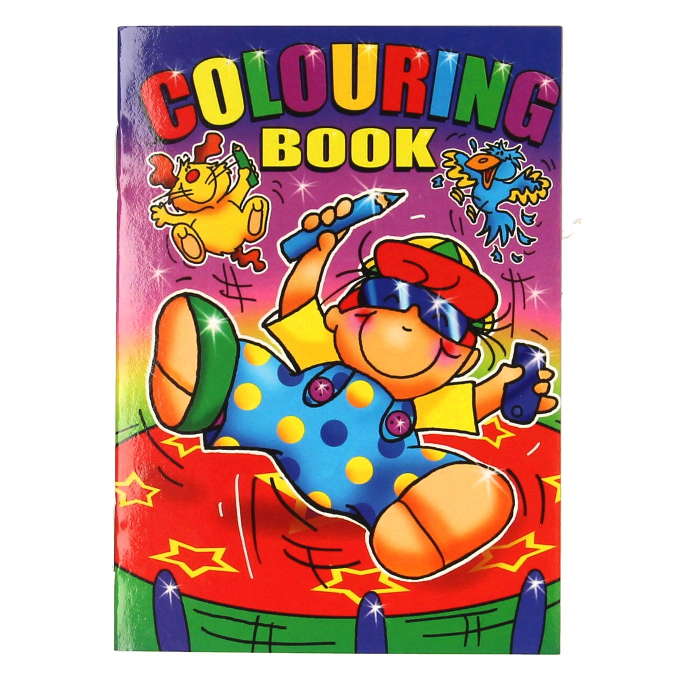 Livres spéciaux Pays-Bas bv livre de coloriage compact