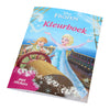 Livre spécial Nederland bv Frozen Colorbook avec autocollants
