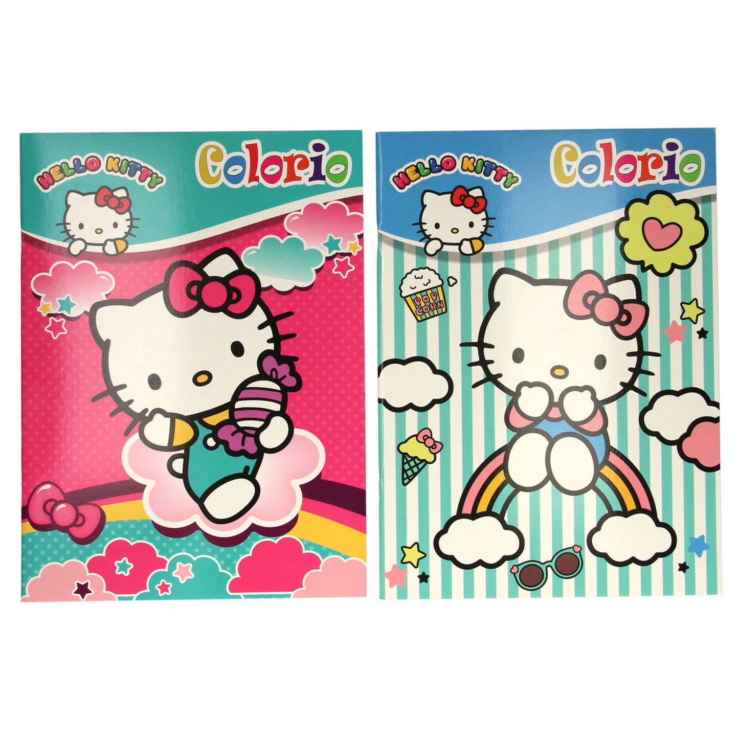 Book Specials Nederland bv Hello Kitty Coloro Colorbook