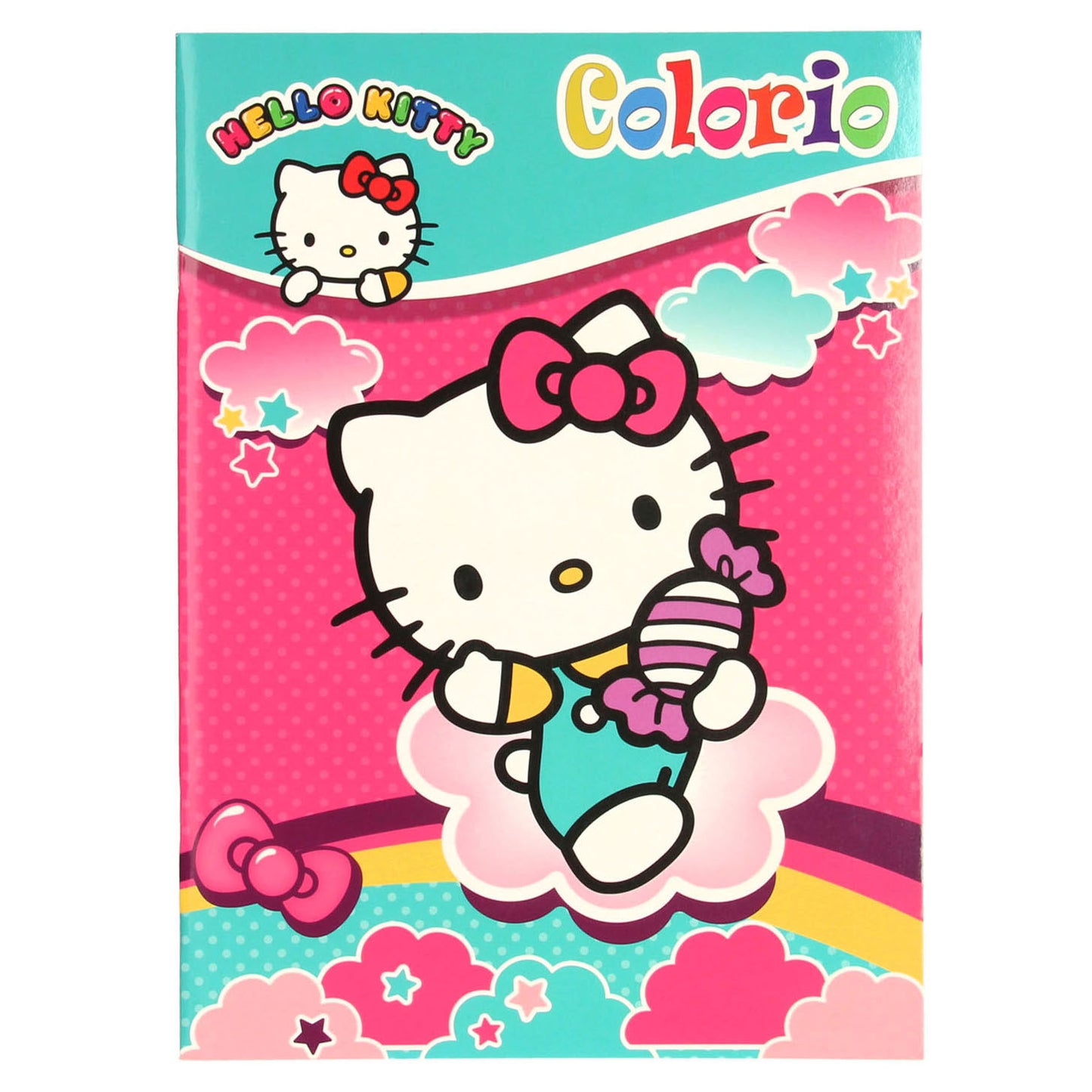Book Specials Nederland bv Hello Kitty Coloro Colorbook