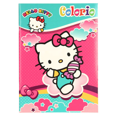 Book Specials Nederland bv Hello Kitty Coloro Colorbook