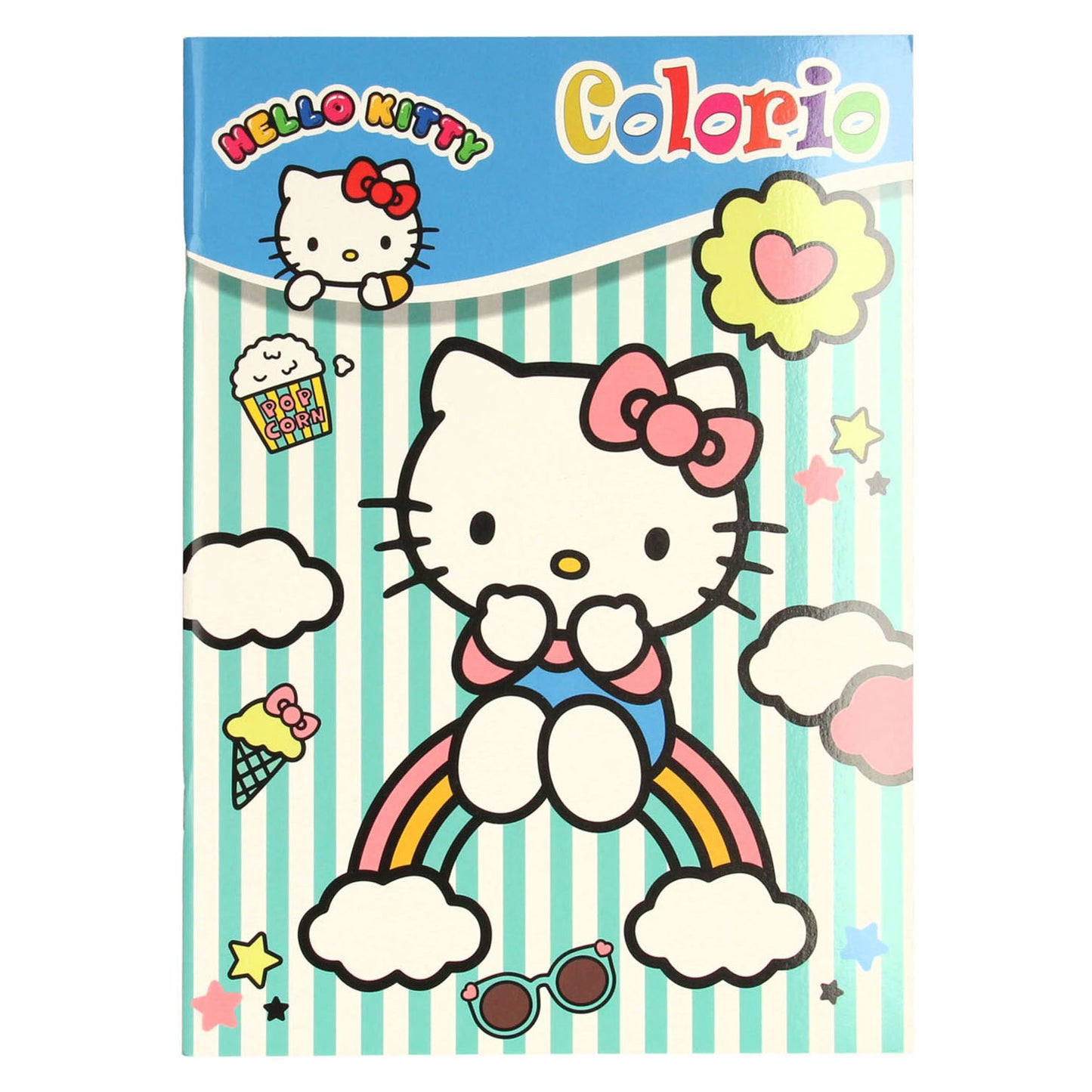 Book Specials Nederland bv Hello Kitty Coloro Colorbook