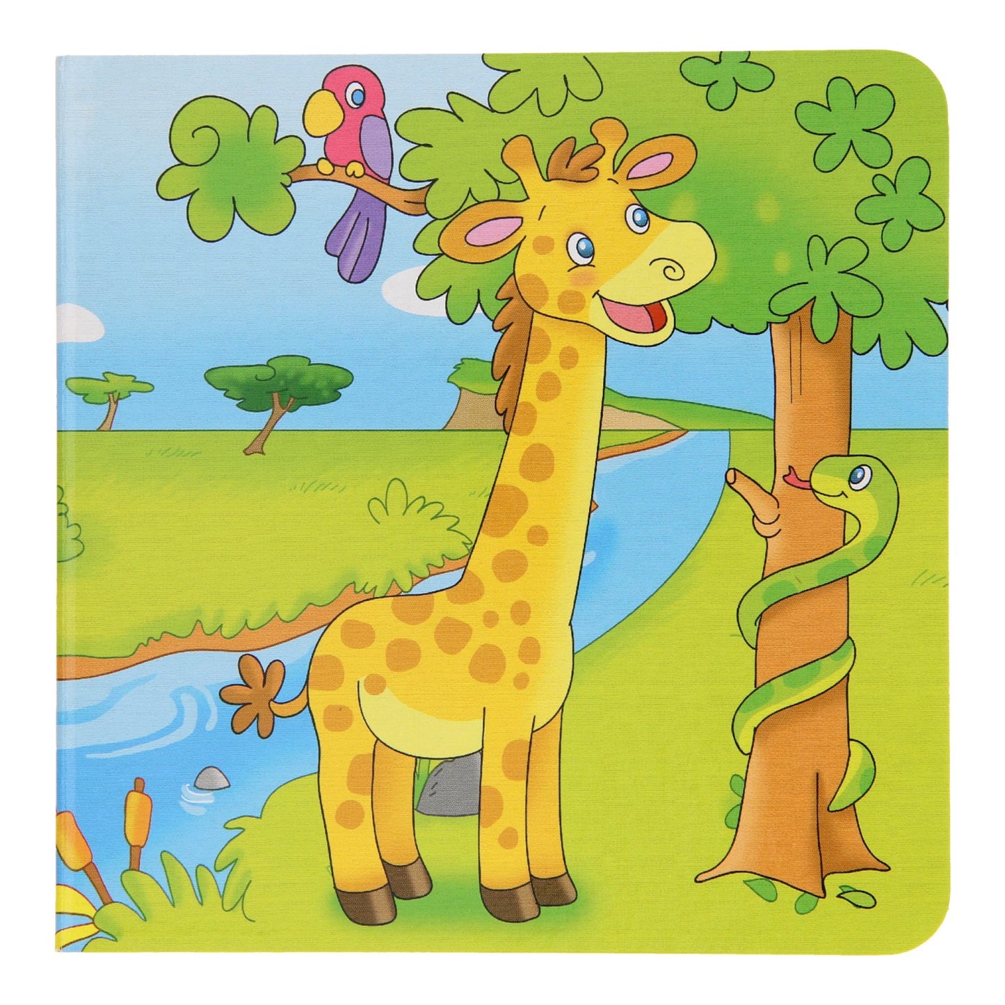 Book Specials Nederland bv Kartonboek Dieren