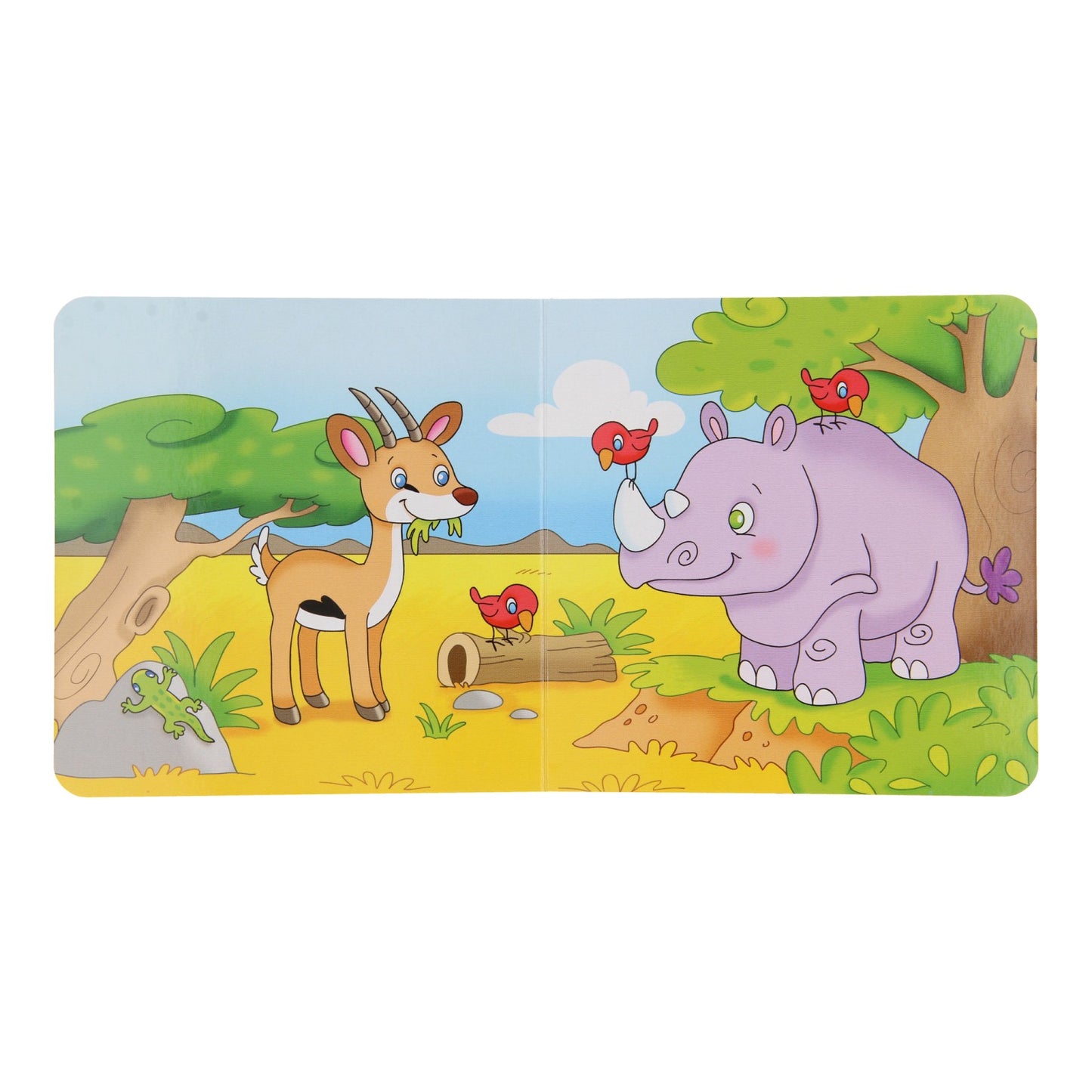 Book Specials Nederland bv Kartonboek Dieren