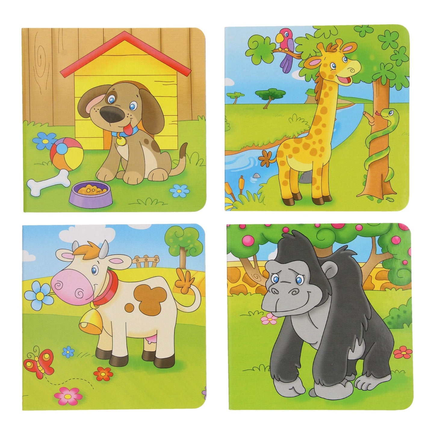 Book Specials Nederland bv Kartonboek Dieren