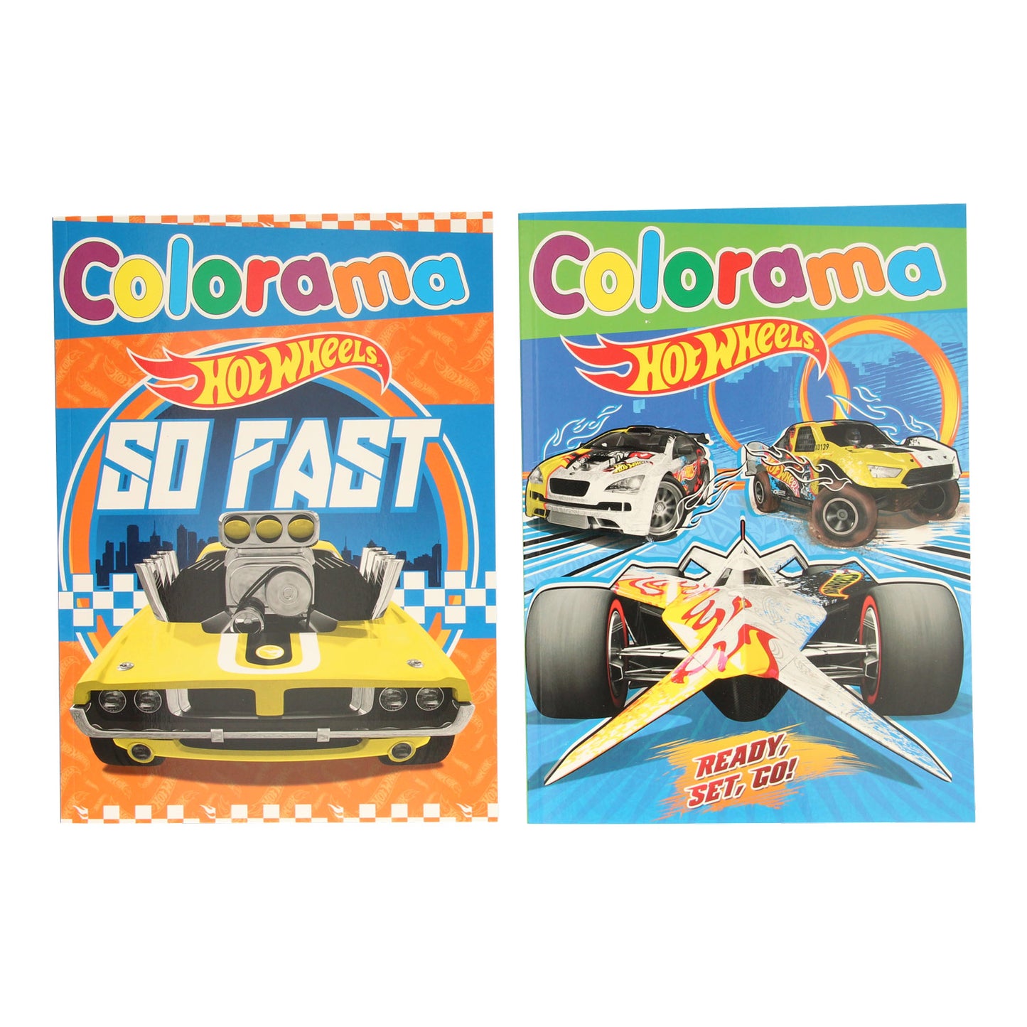 Roues chaudes colorama