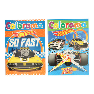 Colorama roues chaudes