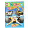 Roues chaudes colorama