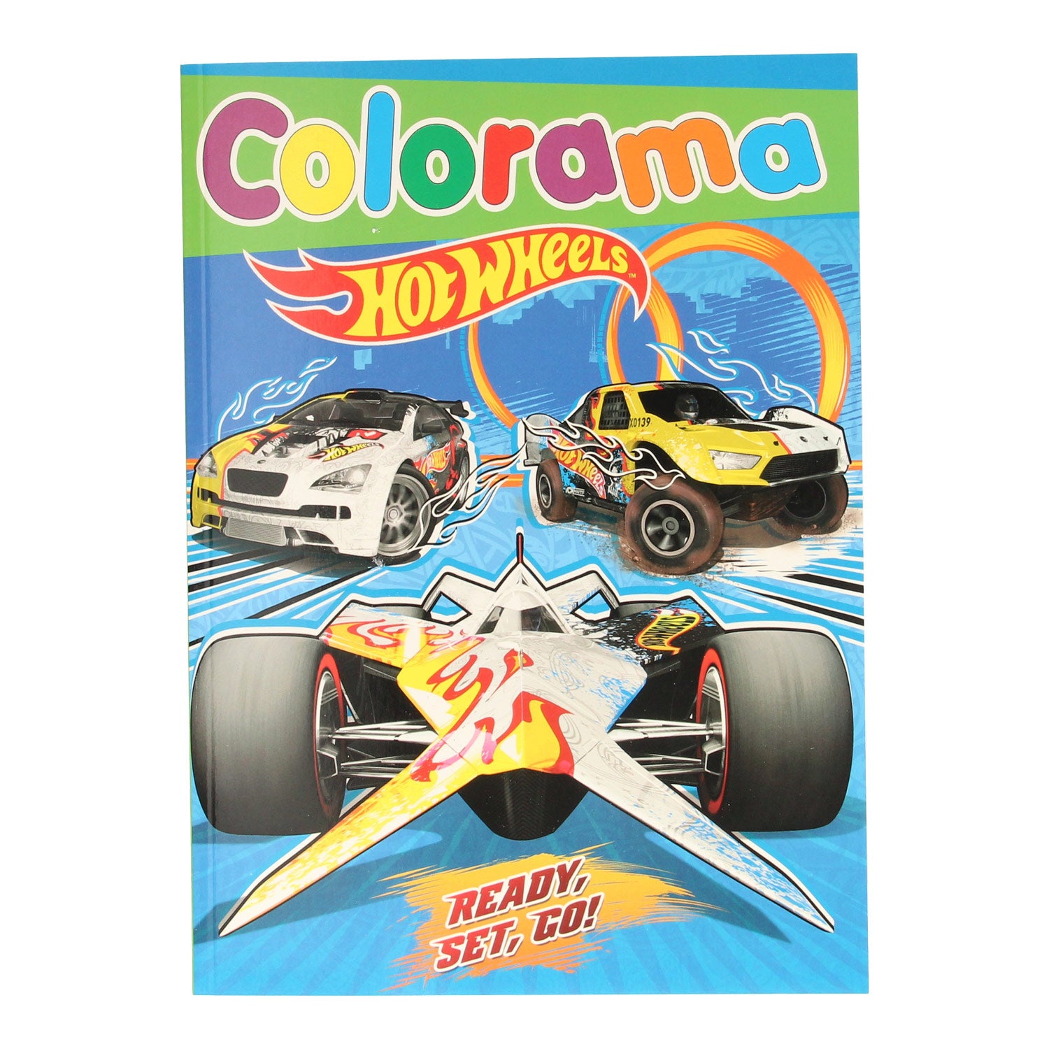 Colorama roues chaudes