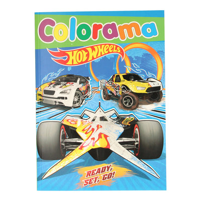 Colorama roues chaudes