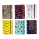 Cahiers Wins Holland 6 modèles - lot de 24 pcs.