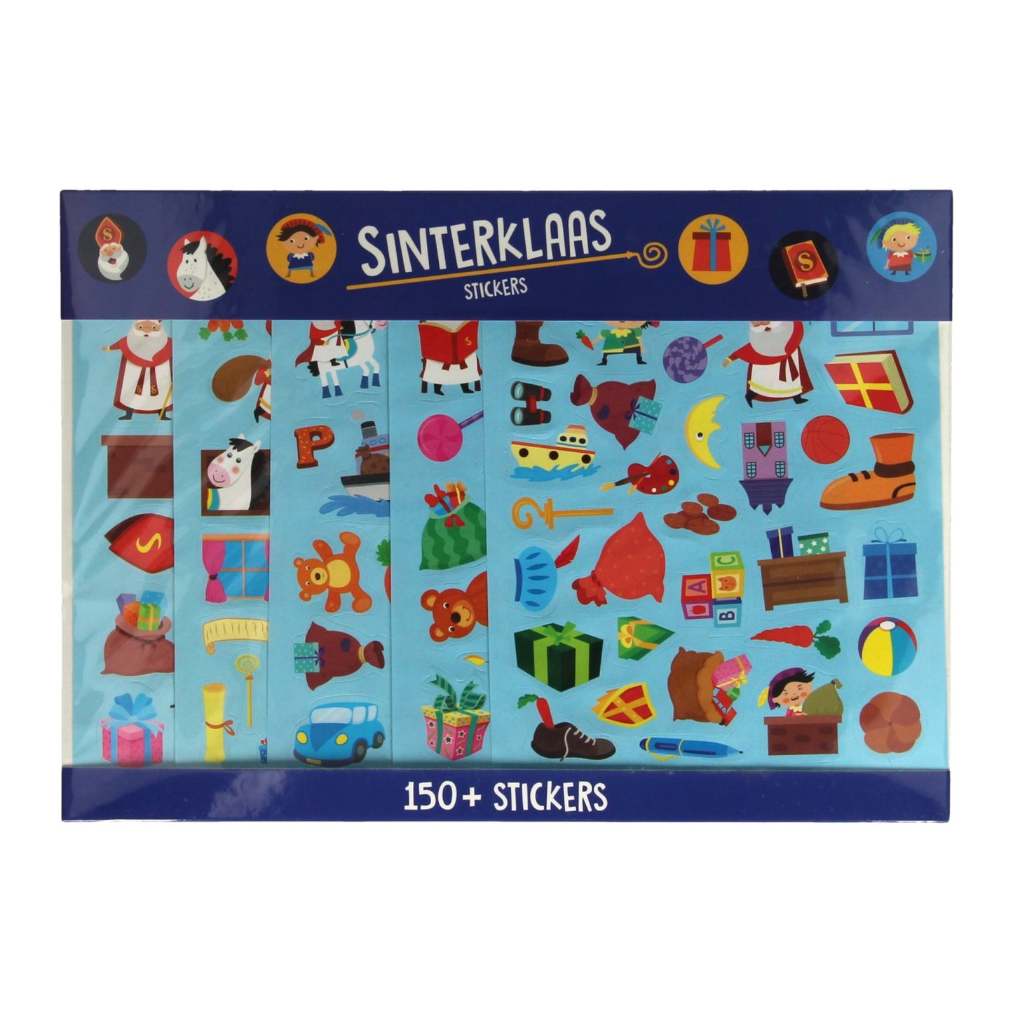 Gagne les feuilles d'autocollants holland sinterklaas