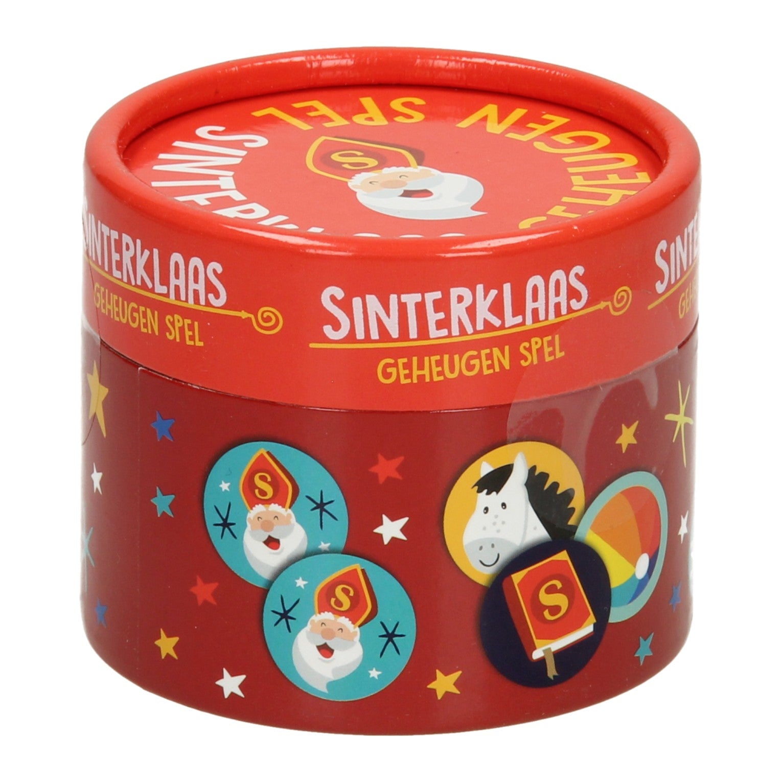 Gagne la Hollande Memospel Sinterklaas