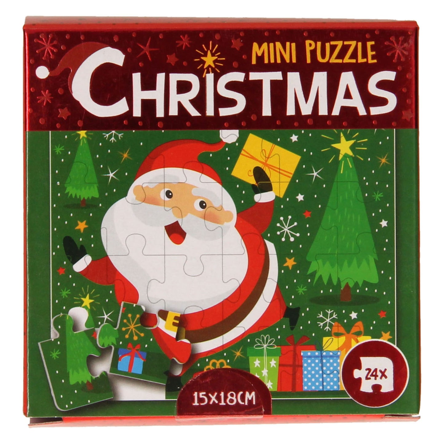 WinS Holland Mini Puzzle Christmas, 24st.