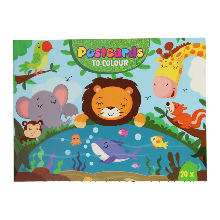 Gagne les couleurs des cartes postales hollandaises pour le zoo