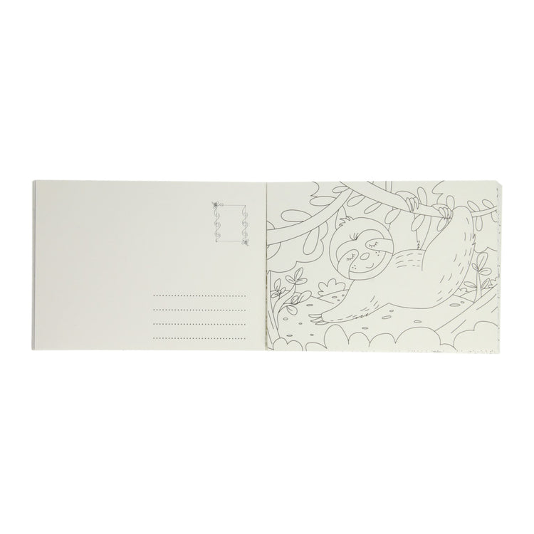 Gagne les couleurs des cartes postales hollandaises pour le zoo