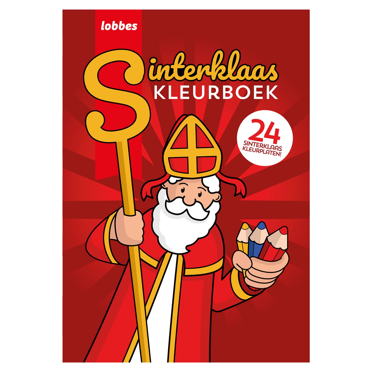 Book Specials Nederland bv Sinterklaas Colorbook