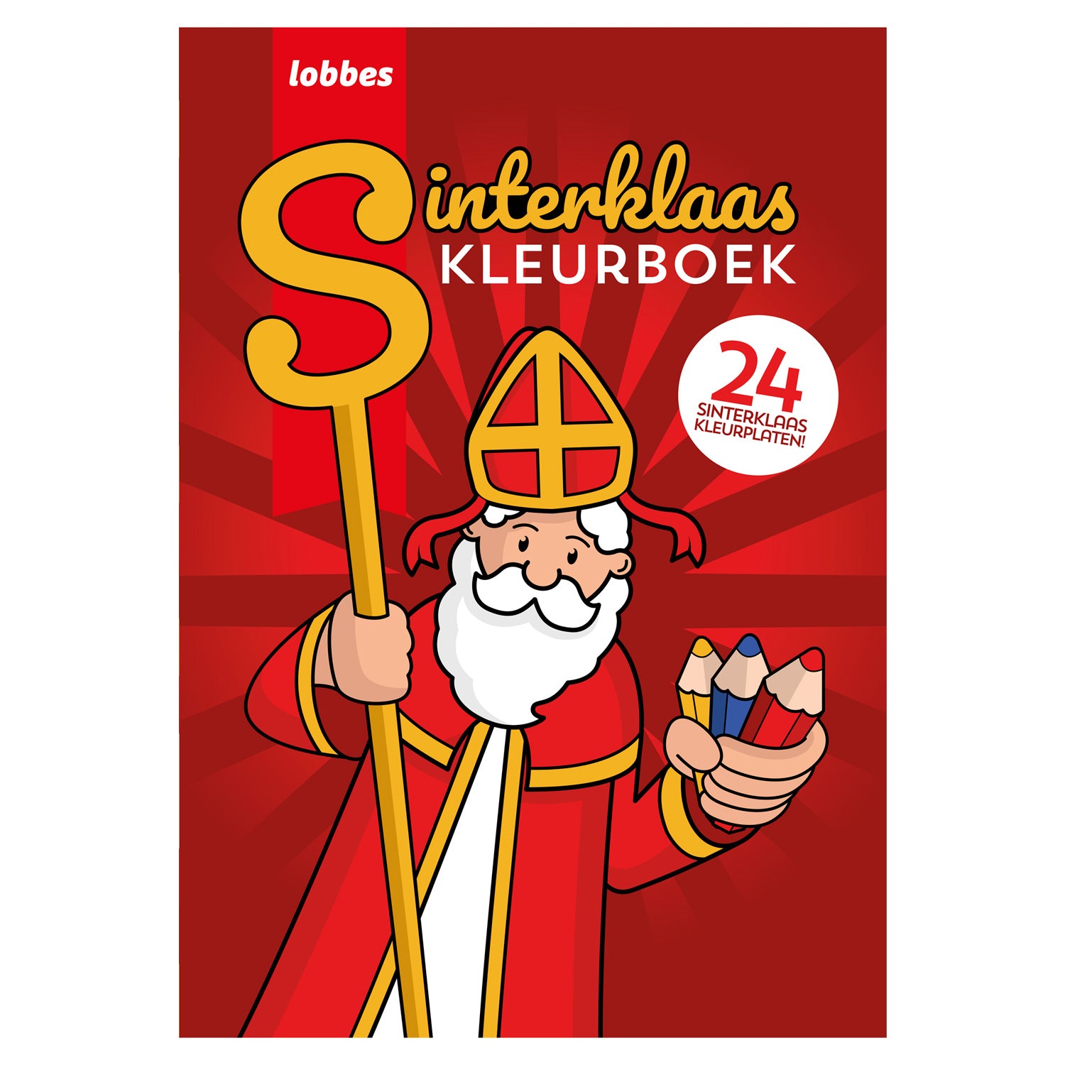 Book Specials Nederland bv Sinterklaas Colorbook