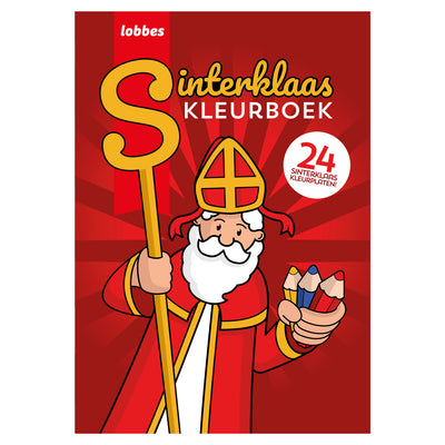 Book Specials Nederland bv Sinterklaas Colorbook