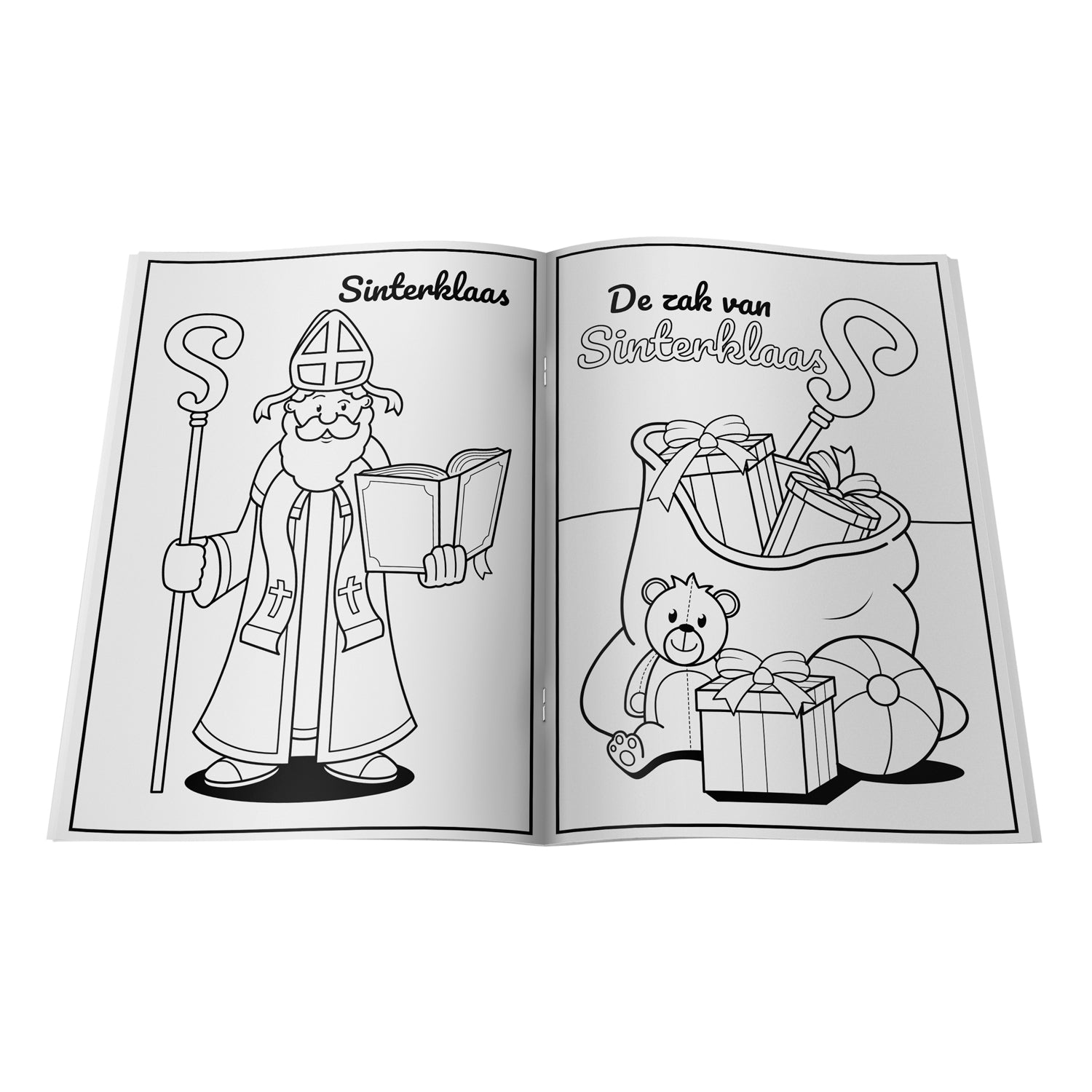 Book Specials Nederland bv Sinterklaas Colorbook