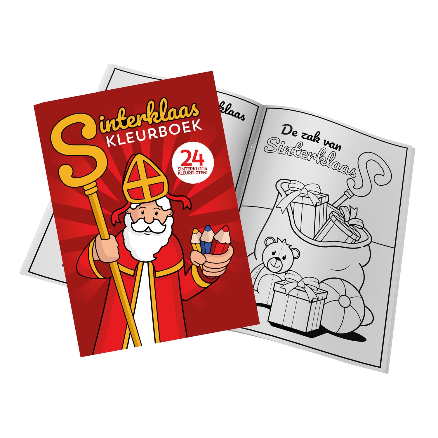 Book Specials Nederland bv Sinterklaas Colorbook
