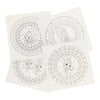 Shine Shine mini livre de coloriage mandala