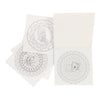 Shine Shine mini livre de coloriage mandala