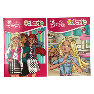 Livres spéciaux Pays-Bas bv barbie colorio livre de coloriage