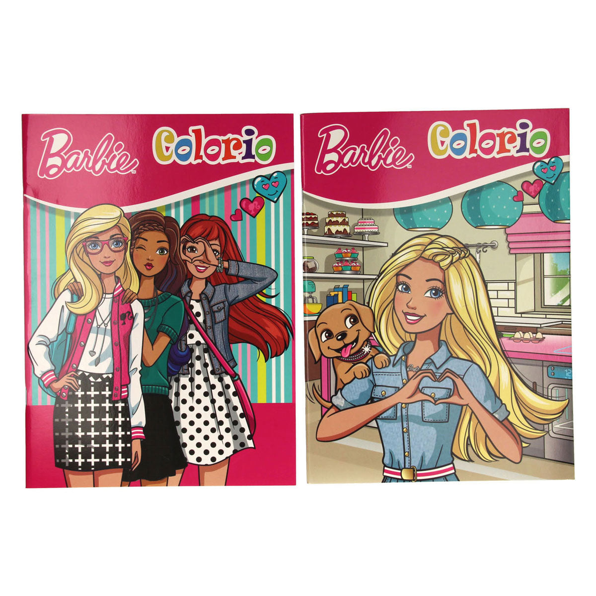 Livres spéciaux Pays-Bas bv barbie colorio livre de coloriage
