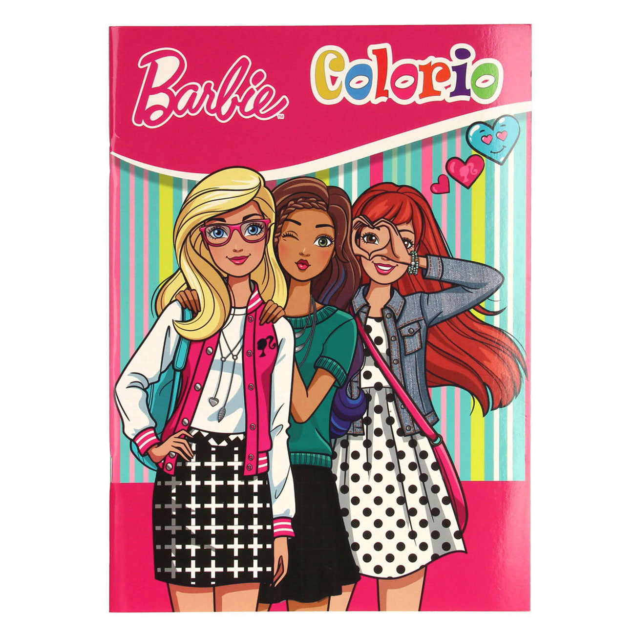 Livres spéciaux Pays-Bas bv barbie colorio livre de coloriage
