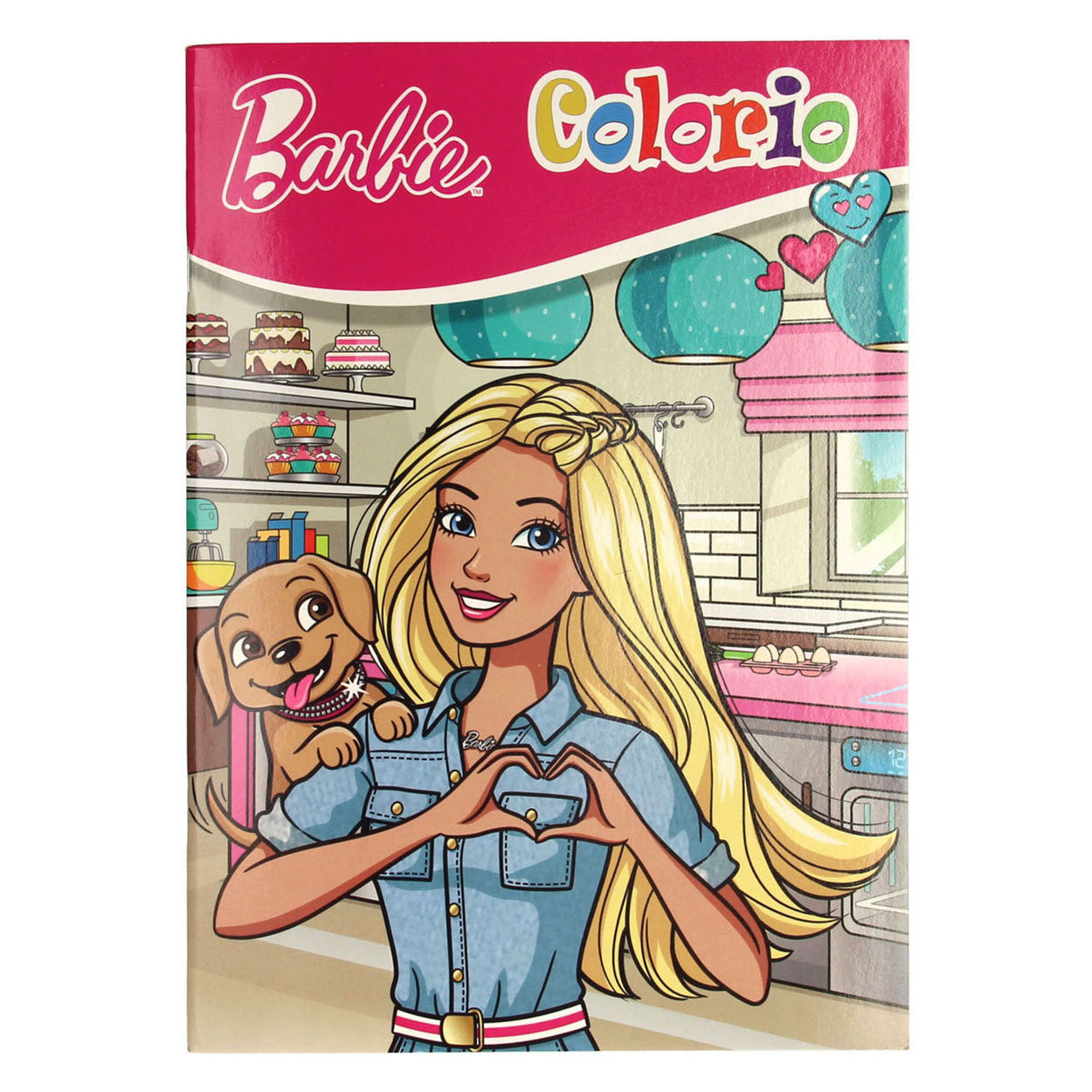 Livres spéciaux Pays-Bas bv barbie colorio livre de coloriage