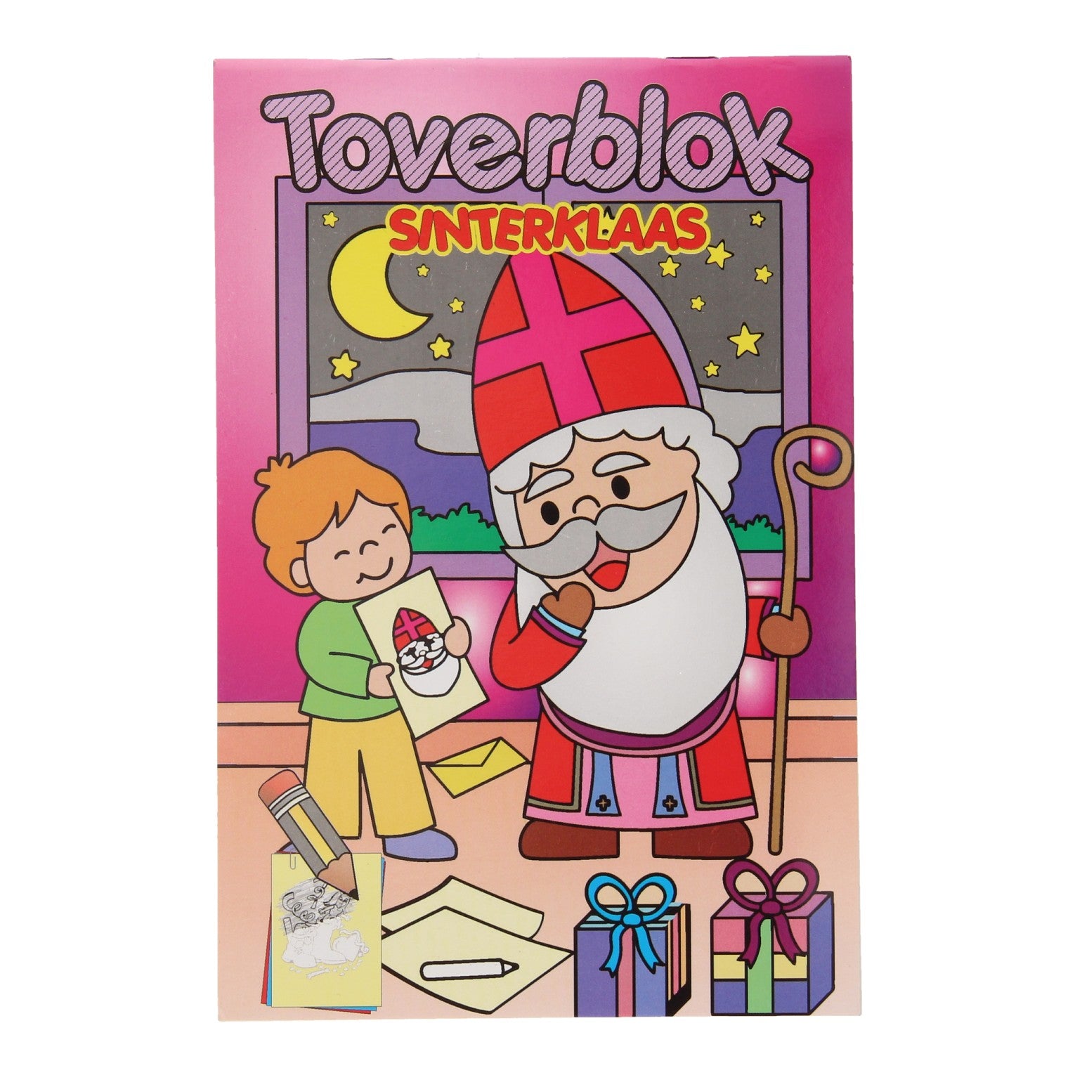 Book Specials Nederland bv Sinterklaas ToverBlok