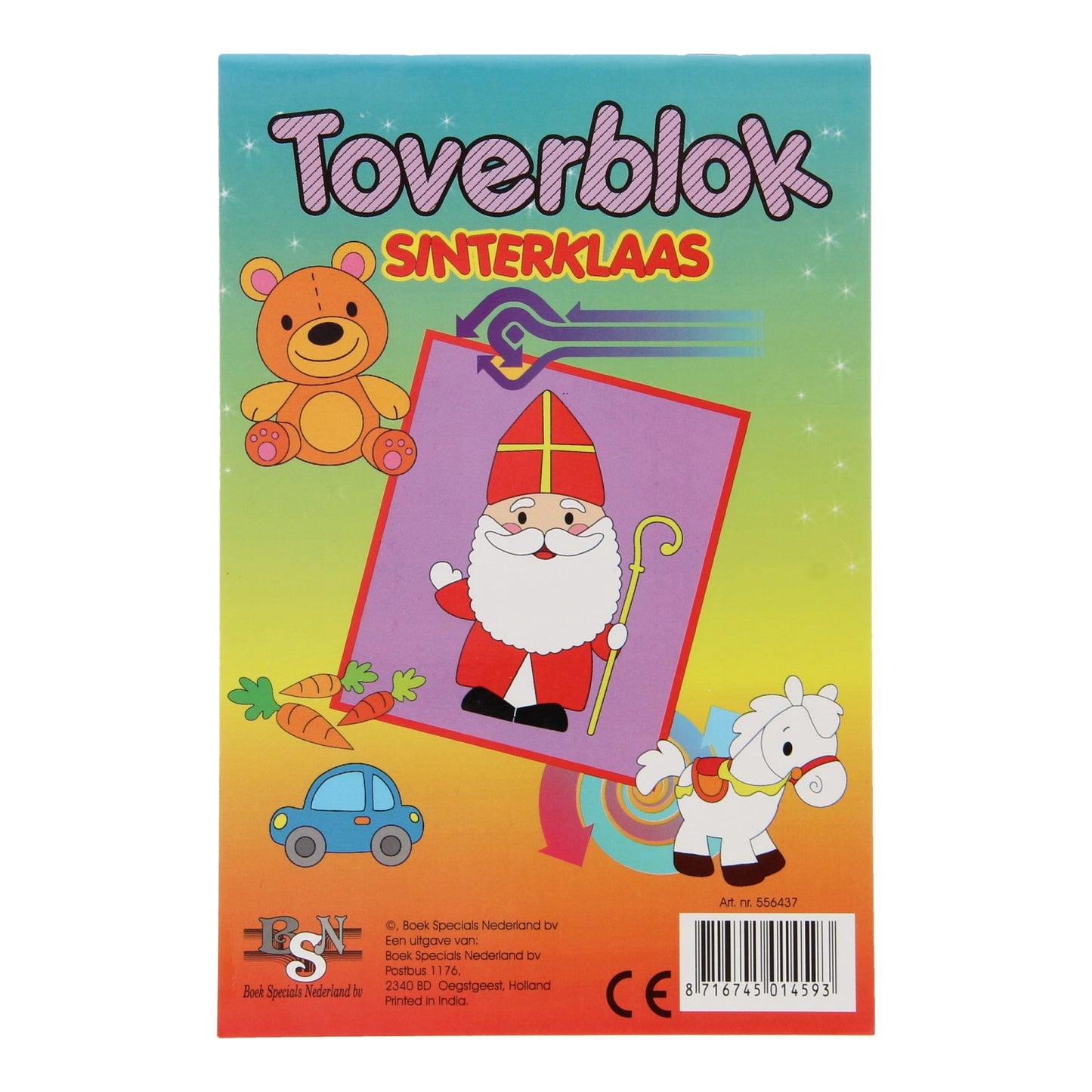 Book Specials Nederland bv Sinterklaas ToverBlok
