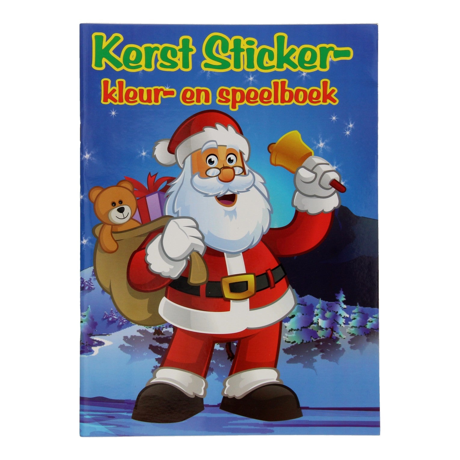 Book Specials Nederland bv Christmas colng Colorbook