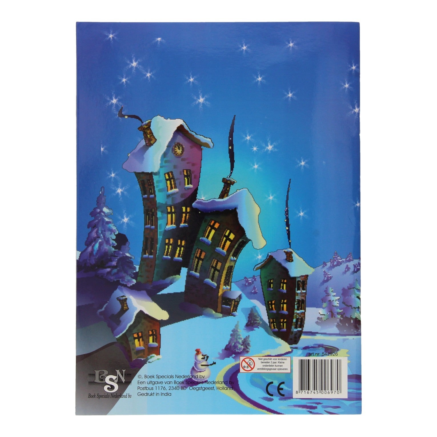 Book Specials Nederland bv Christmas colng Colorbook