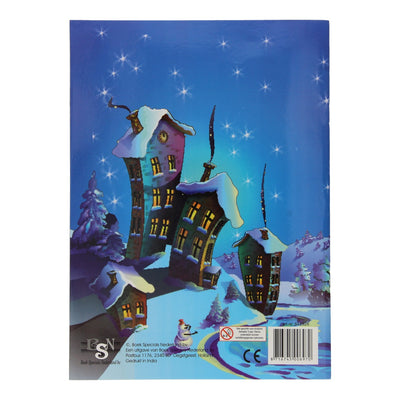 Book Specials Nederland bv Christmas colng Colorbook