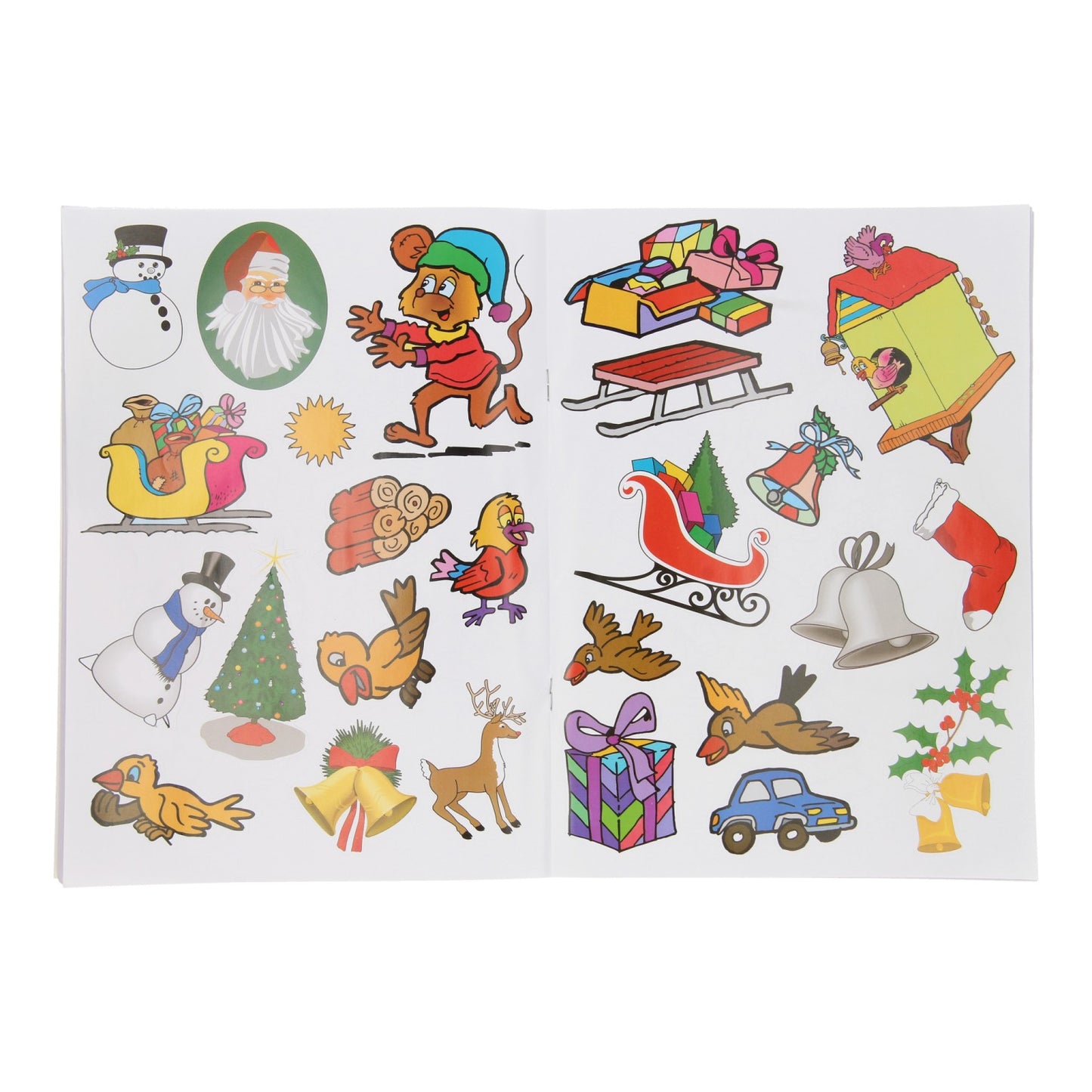 Book Specials Nederland bv Christmas colng Colorbook