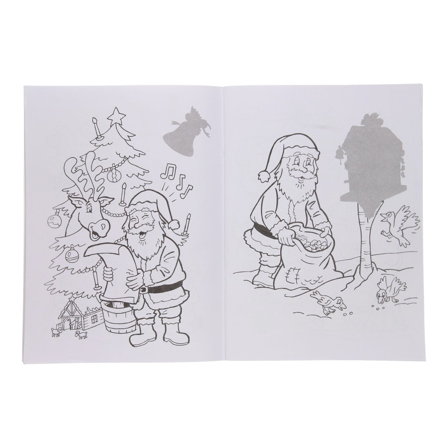 Book Specials Nederland bv Christmas colng Colorbook