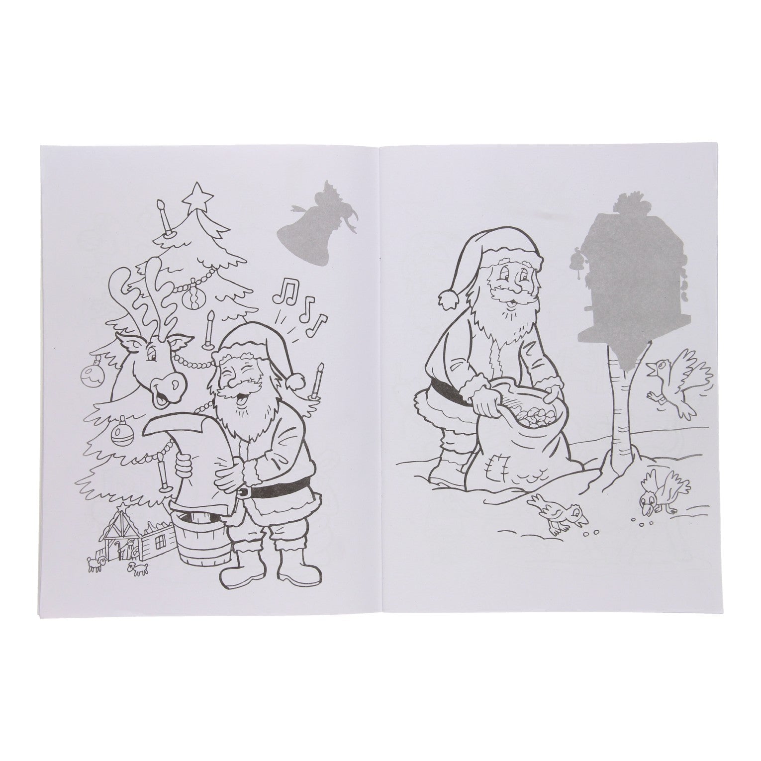 Book Specials Nederland bv Christmas colng Colorbook