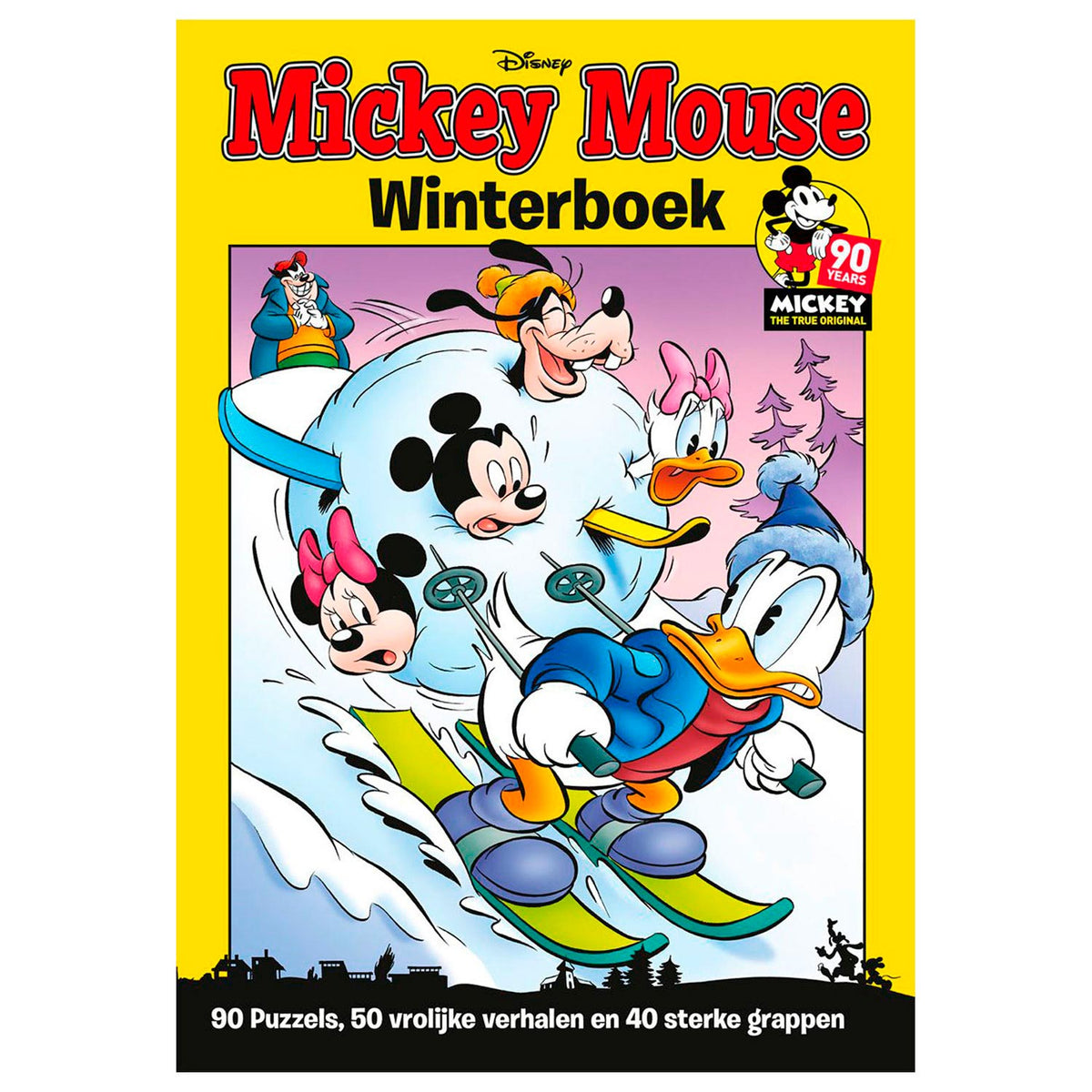 Livre d'hiver Mickey Mouse