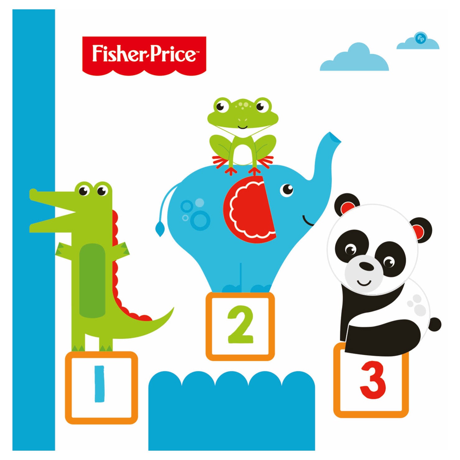 Livret en carton de prix Fisher