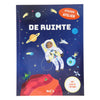 Atelier autocollant l'espace