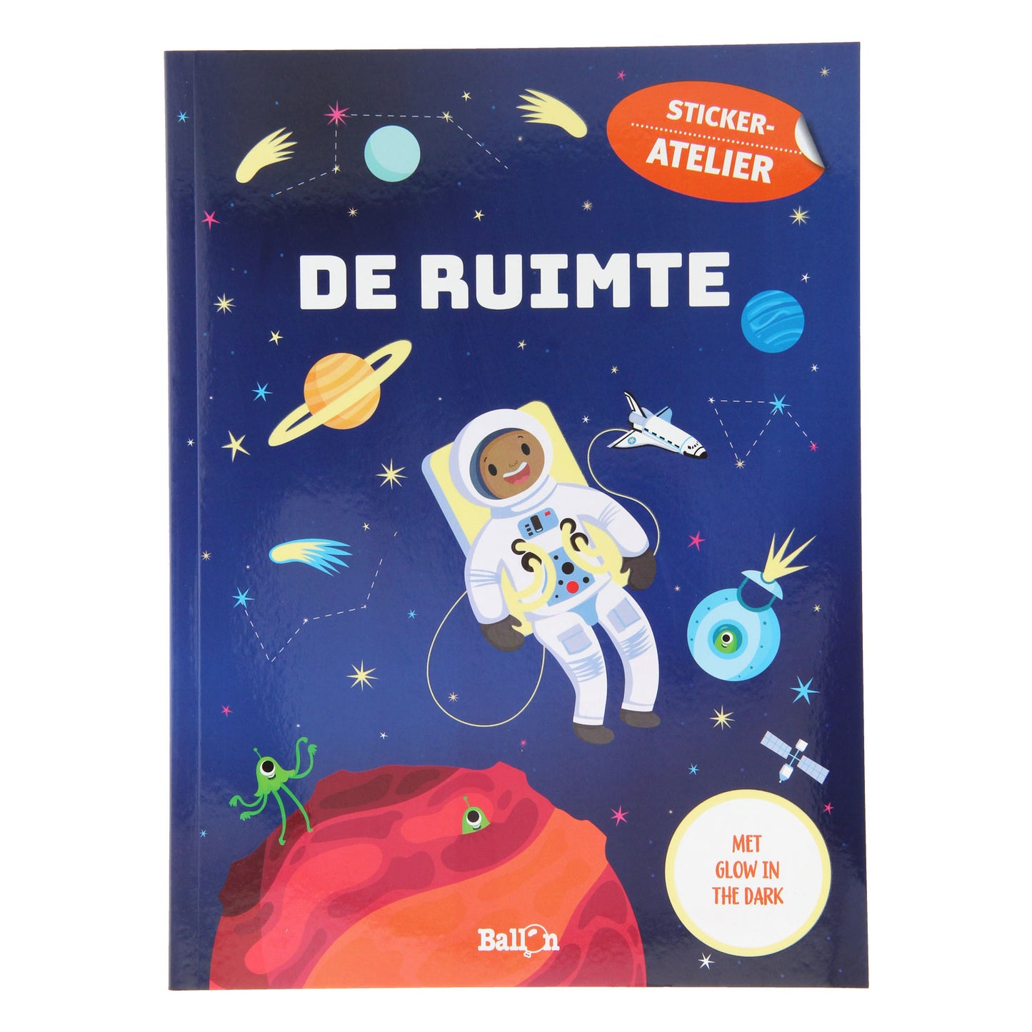 Atelier autocollant l'espace