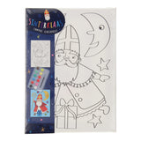 Toile peinture de Sinterklaas - afbeelding 2