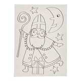 Toile peinture de Sinterklaas - afbeelding 4