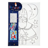 Toile peinture de Sinterklaas - afbeelding 1