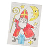 Toile peinture de Sinterklaas